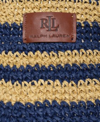 Paper Straw Crochet Bucket Hat