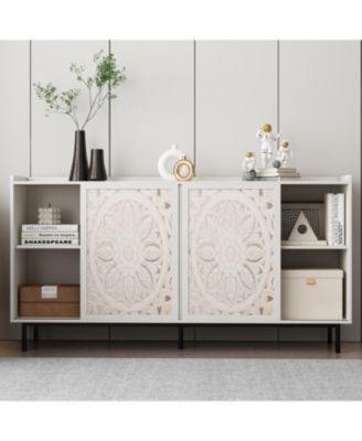 Mid-Century Modern Buffet and TV Stand