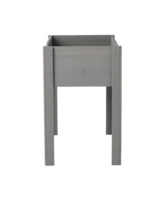 Elevated Wooden Garden Bed