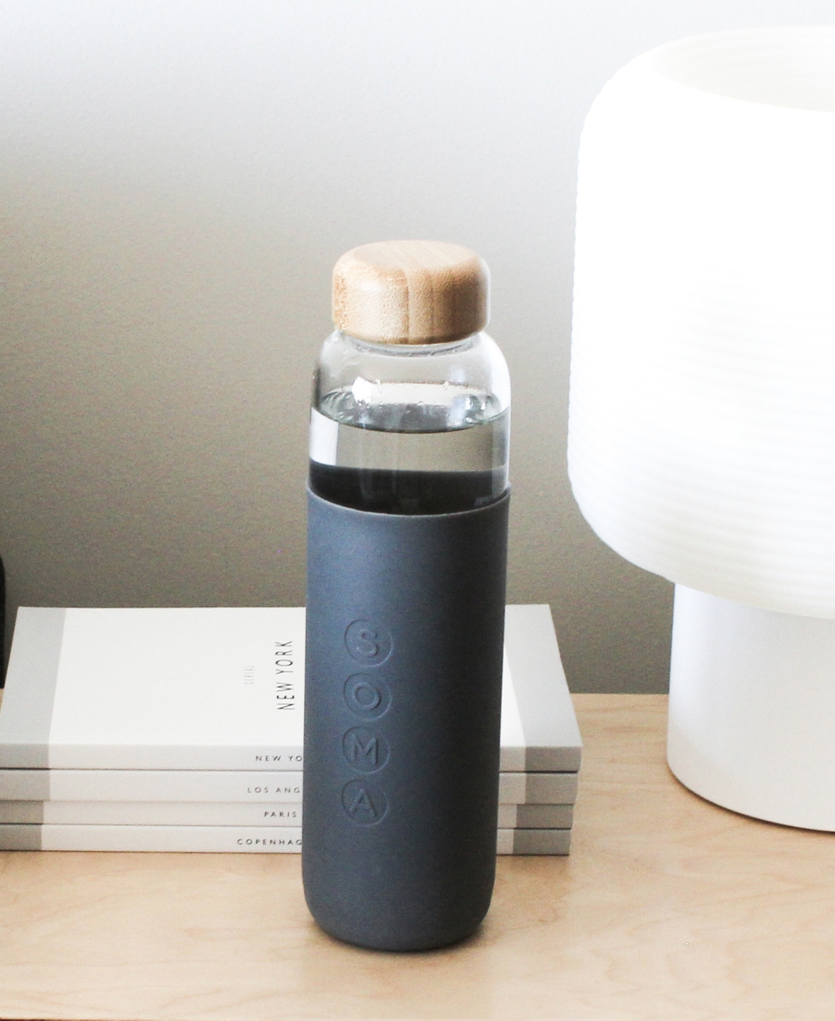 Full Circle Soma V.2 17 oz. Glass Water Bottle