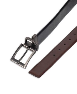Men's 2-In-1 Reversible Stretch Dress Belt