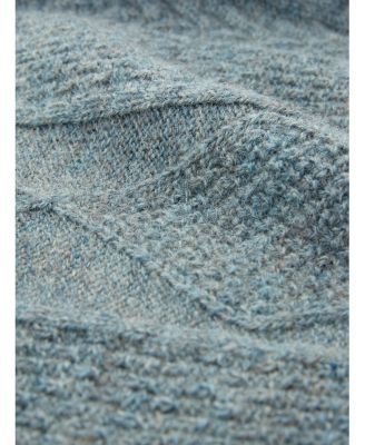 Women's British Wool Gansey Sweater