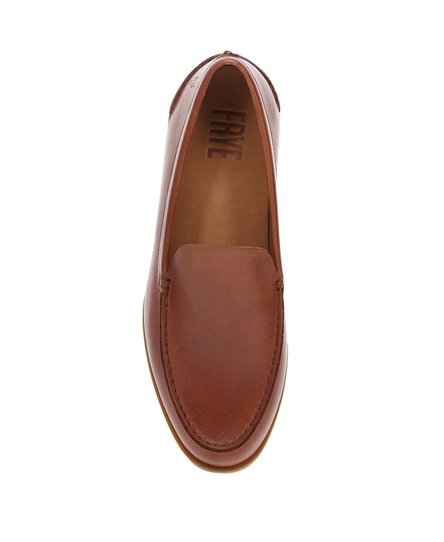 Мужские туфли Frye Mason Slip On, цвет: Седельно-коричневый — фото 4