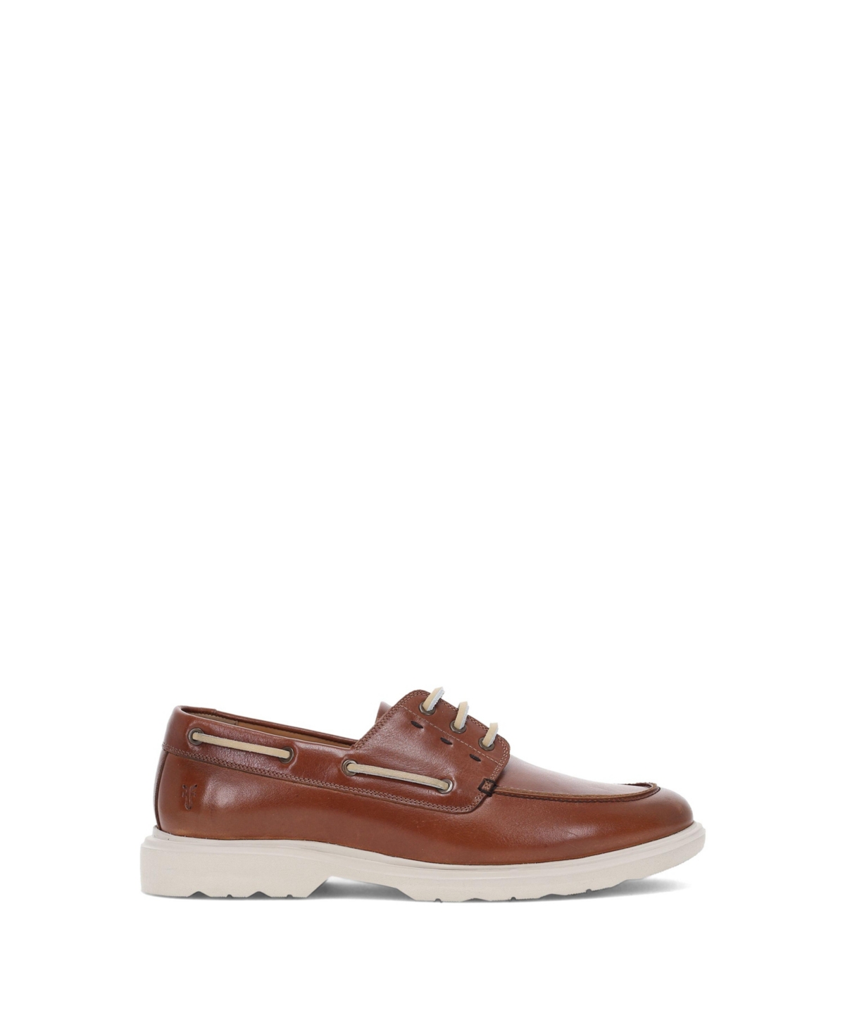Frye Connor Boat Shoe In Red