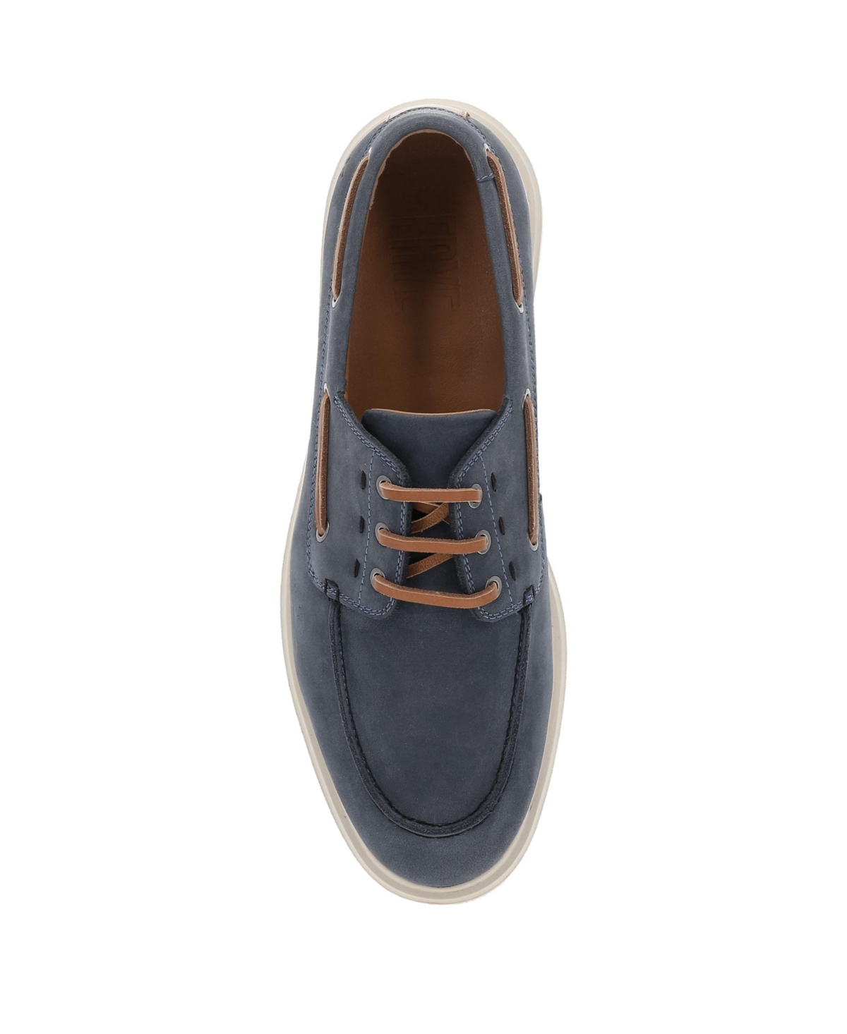 Frye Connor Boat Shoe In Purple