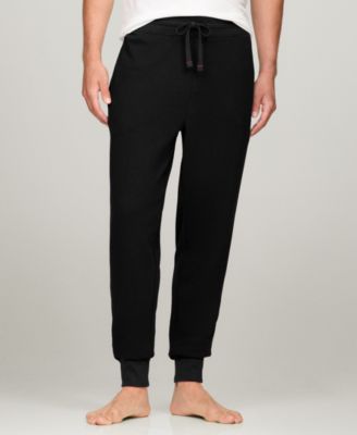 Tommy Hilfiger - Men's Classic-Fit Waffle-Knit Pajama Joggers