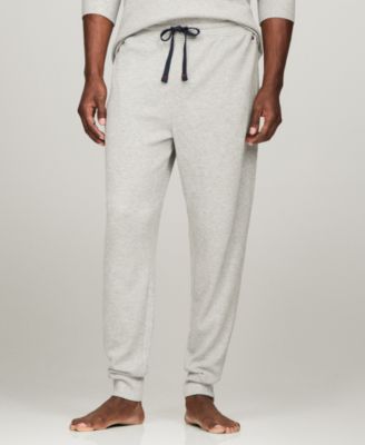 Tommy Hilfiger - Men's Classic-Fit Waffle-Knit Pajama Joggers