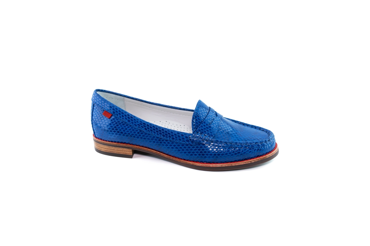 Womens East Village Loafer - Twilight-art croco