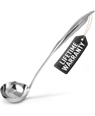 Stainless Steel 13-inch Soup Ladle Cooking Utensil