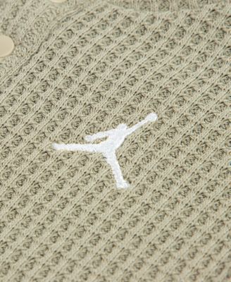 Baby Jumpman Waffle Bodysuits & Pants, 3 Piece Set  