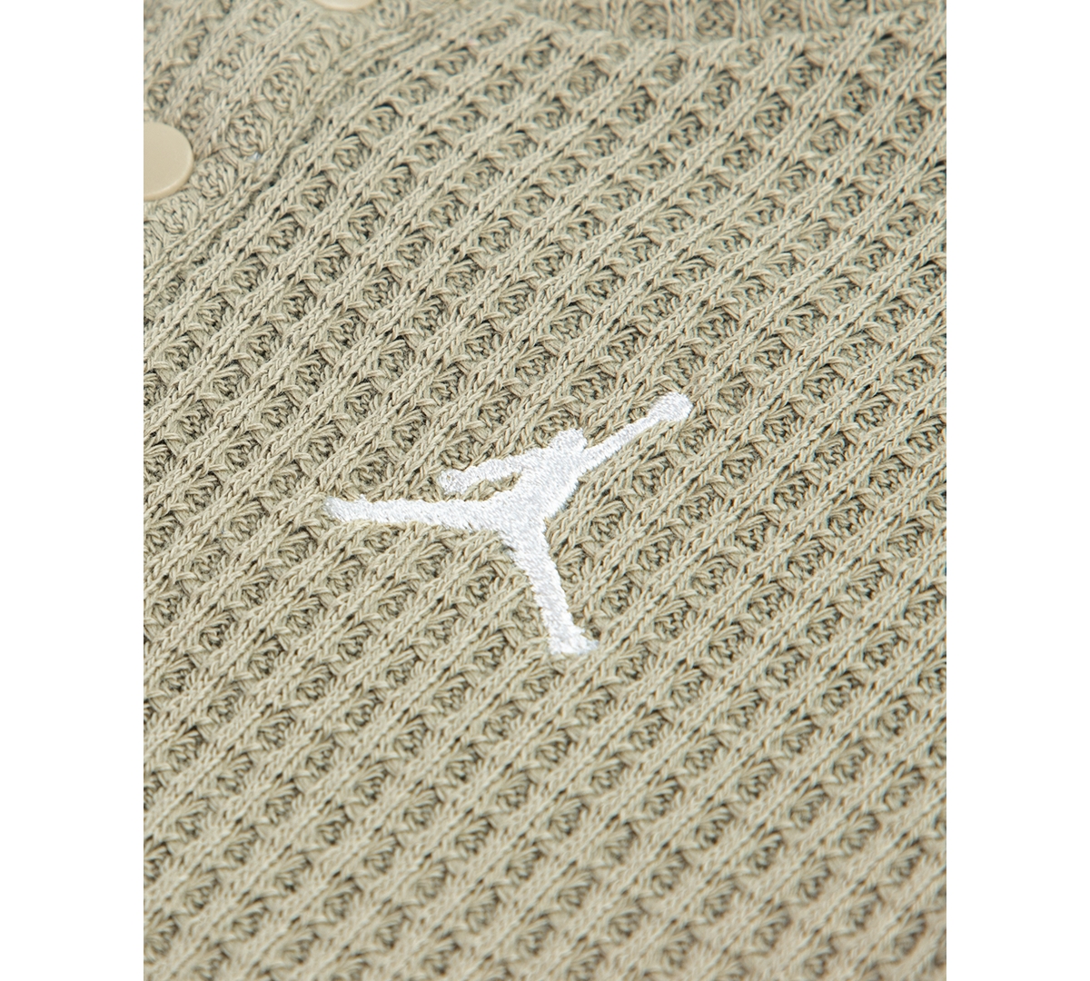 Jordan Baby Jumpman Waffle Bodysuits & Pants, 3 Piece Set In Green