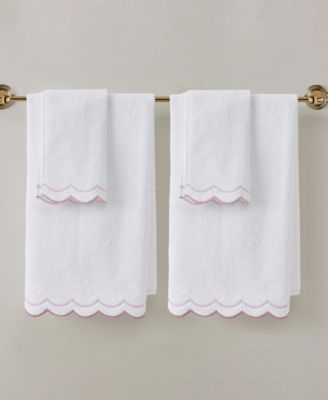 Scallop 4-Pc. Cotton Towel Set