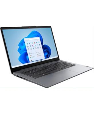 IdeaPad 1 14" Daily Traditional Laptop Intel Celeron N4500 4GB RAM Intel UHD Graphics 128GB eMMC Storage Windows 11 Home HD 60Hz - Grey