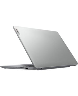 IdeaPad 1 14" Daily Traditional Laptop Intel Celeron N4500 4GB RAM Intel UHD Graphics 128GB eMMC Storage Windows 11 Home HD 60Hz - Grey