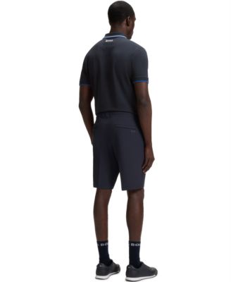 Men's Cotton-Blend Polo Shirt