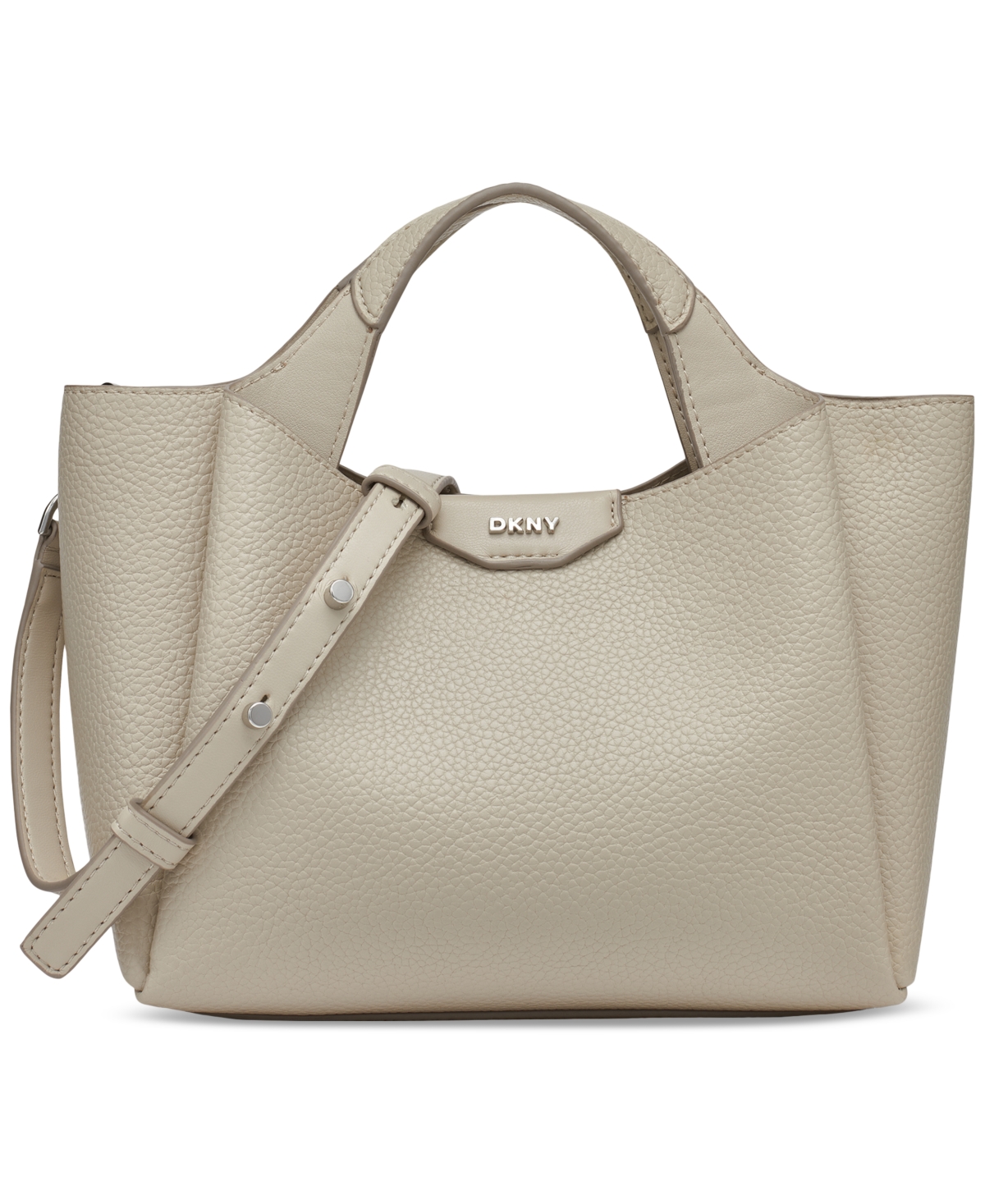 Dkny Willa Mini Satchel Bag In Brown