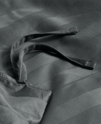 1.5" Stripe 550 Thread Count 100% Cotton 3-Pc. Comforter Set, King, Exclusively at Macy's