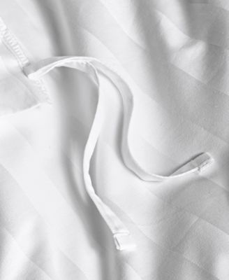 1.5" Stripe 550 Thread Count 100% Cotton 3-Pc. Comforter Set, King