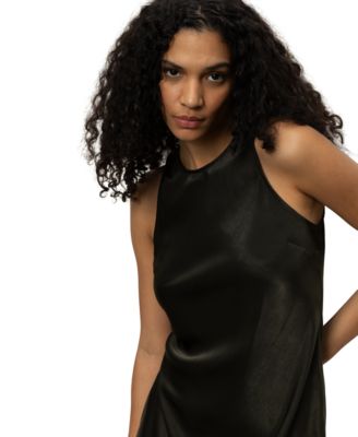 Women's Everyday Satin Dress