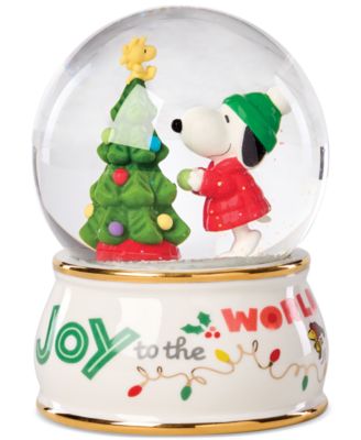 Lenox - Snoopy Snow Globe