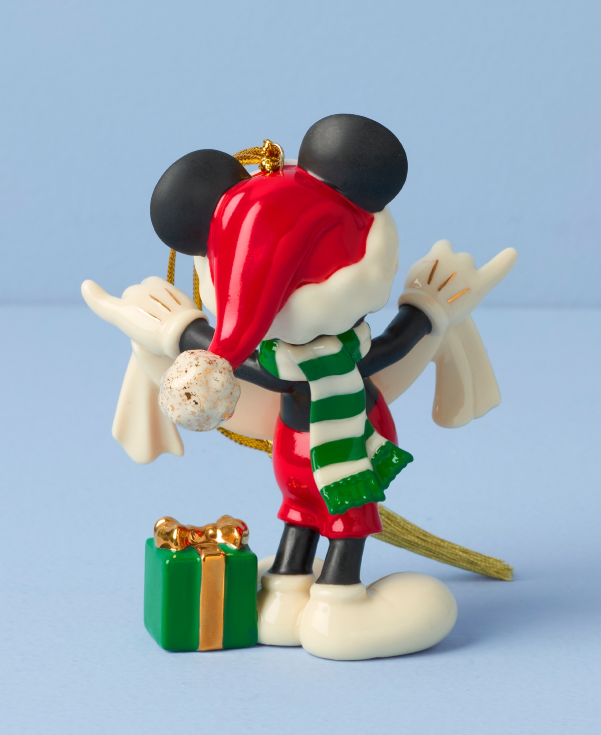 Lenox 2025 Mickey Mouse Christmas Ornament In Multi