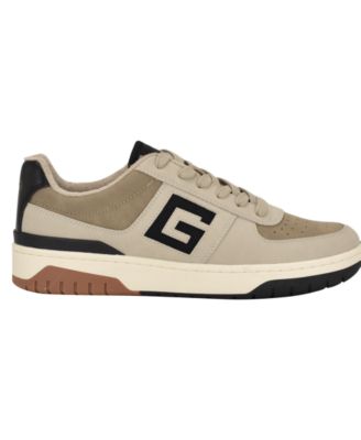 Men's Nastele Branded Lace Up Casual Sneakers