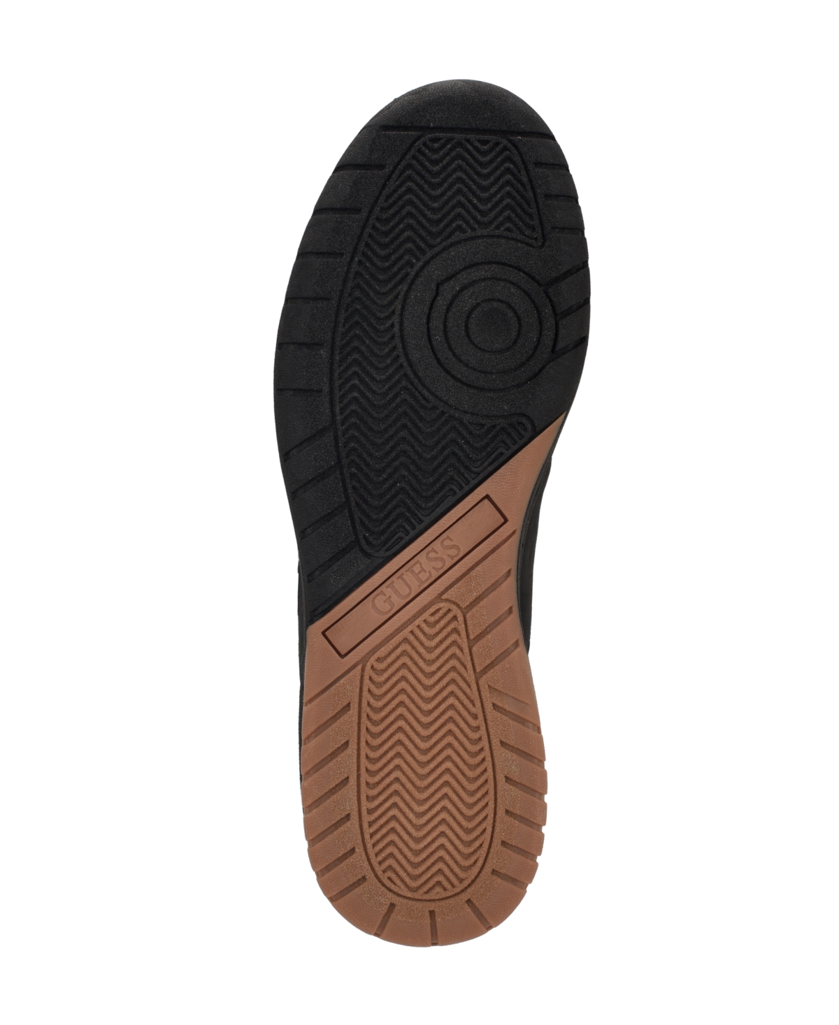 Guess Men's Nastele Branded Lace Up Casual Sneakers