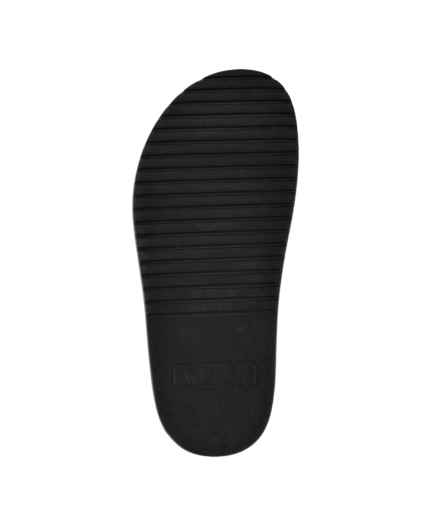 Мужские сандалии GUESS Verone Double Strap Fashion, цвет: Чёрный / Белый — фото 5