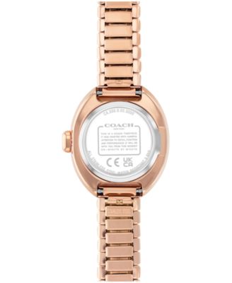 Women's Sammy Rose Gold Tone Stainless Steel Stretch Bracelet Watch, 22.5mm