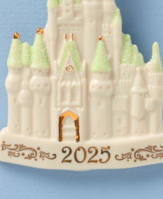 2025 Cinderella Castle Ornament