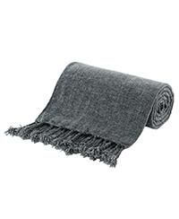 Fringe Tassels Chenille Throw, 50" x 60"