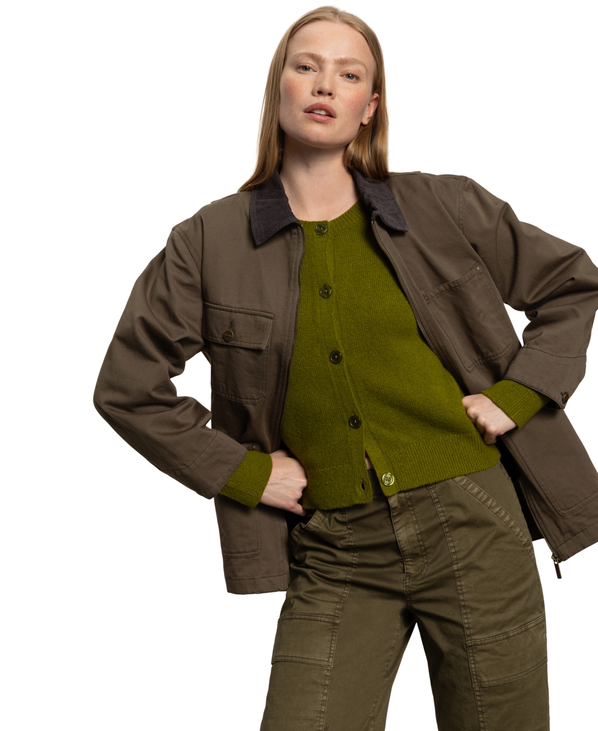 Sanctuary Women's Barn Jacket In Brown