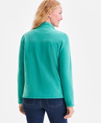 Women's Polar Fleece Jacket, Created for Macy's 