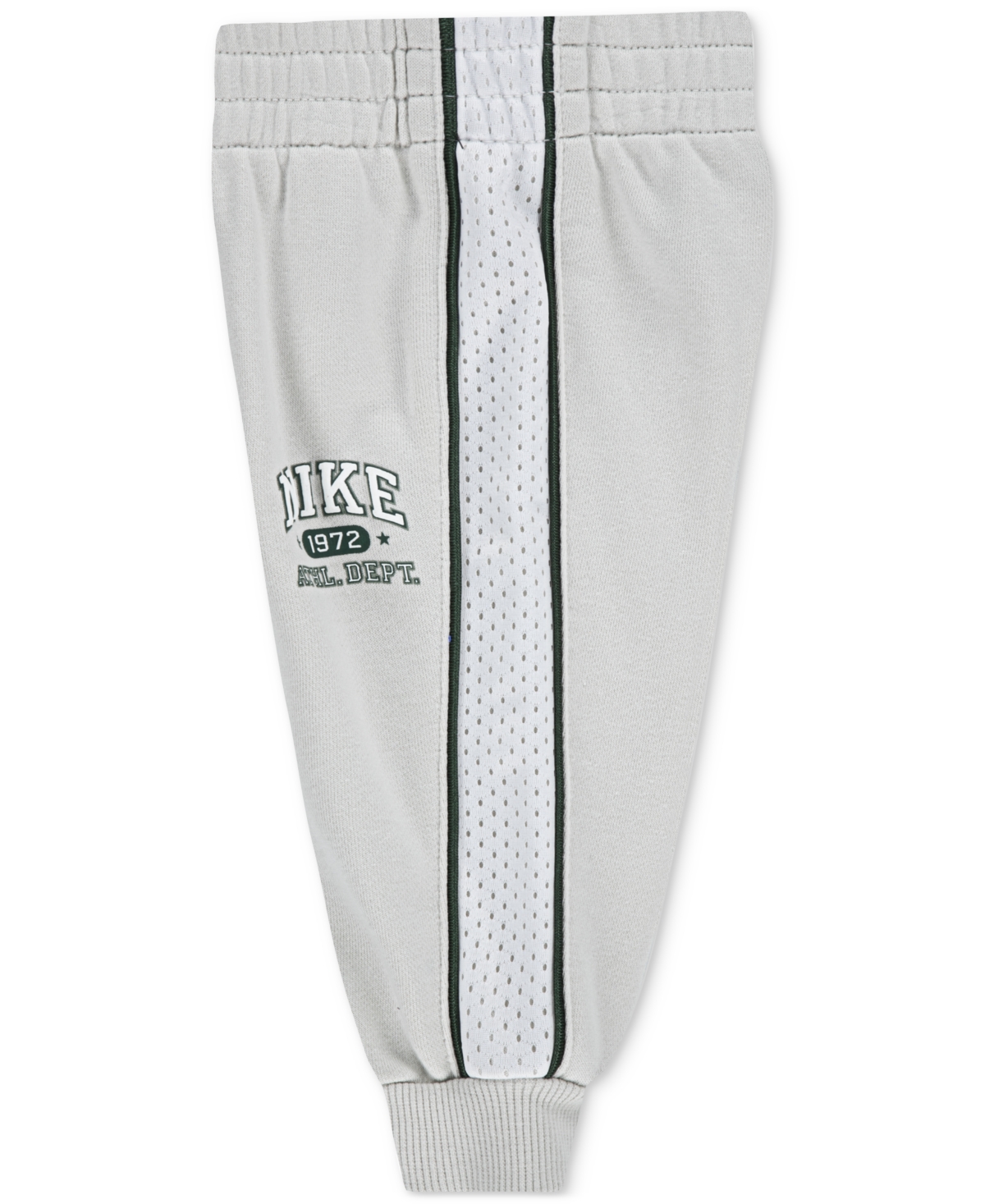 Nike Baby Boys Pe Crewneck Sweatshirt & Pants, 2 Piece Set In Gray