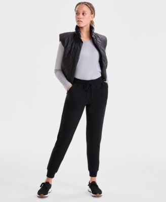 ID Ideology - Women's Relaxed High-Rise Fleece Joggers
