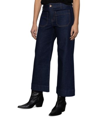 Women's The Marine Comfort-Stretch Wide-Leg Jeans