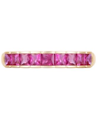 Gemstone (1 ct. t.w.) Band Ring in 14k Gold