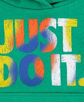 Baby Boys Sportswear Reveal Fleece Hoodie & Pants, 2 Piece Set