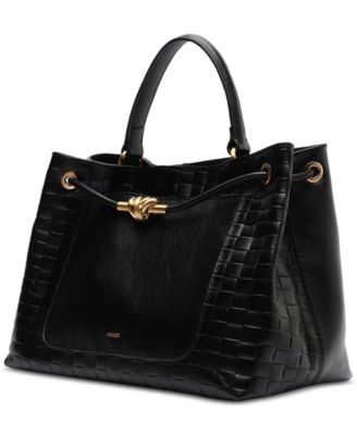 Delphine Large Leather Shopping Bag