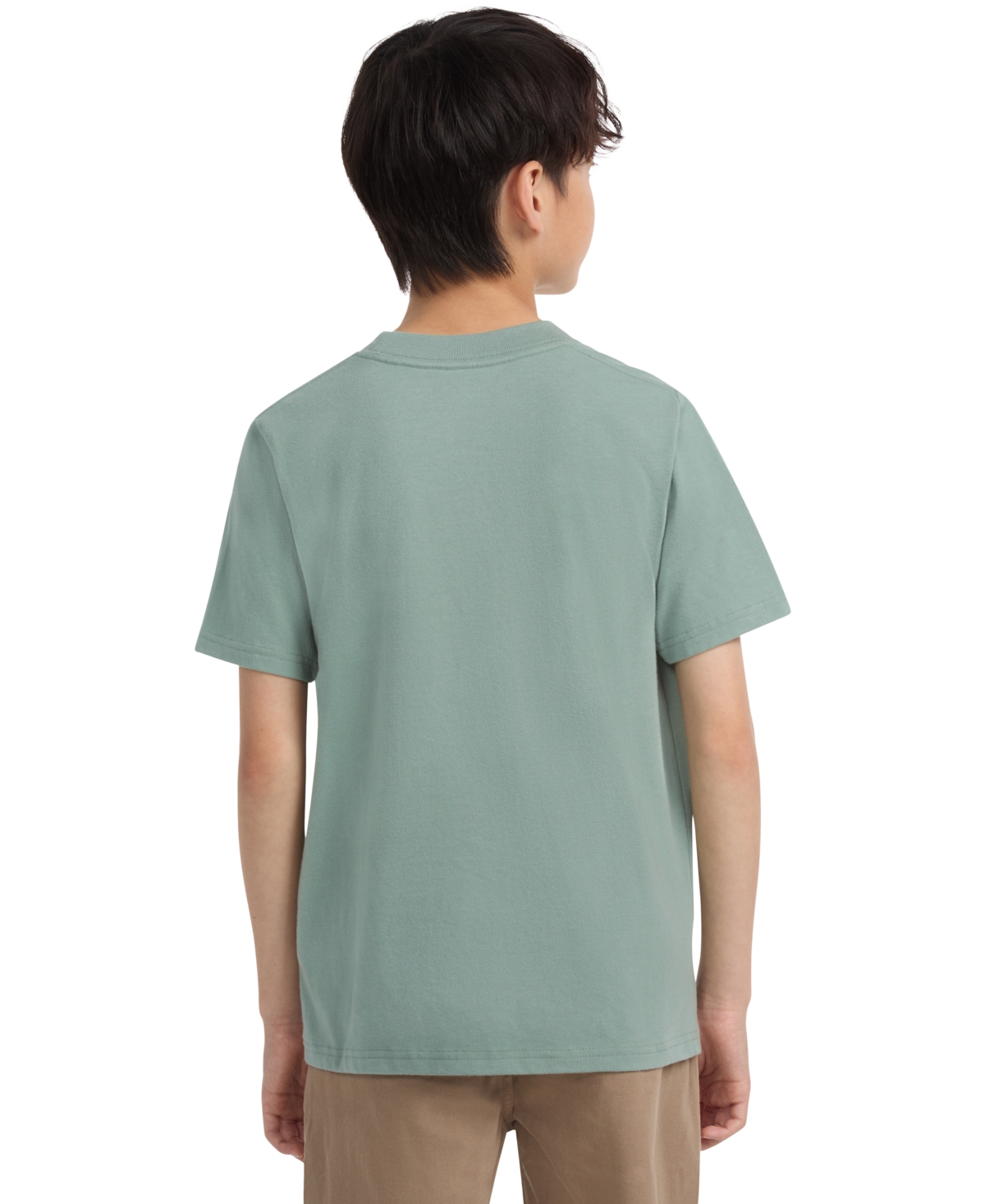 Abercrombie Boys Essential T-shirt In Green