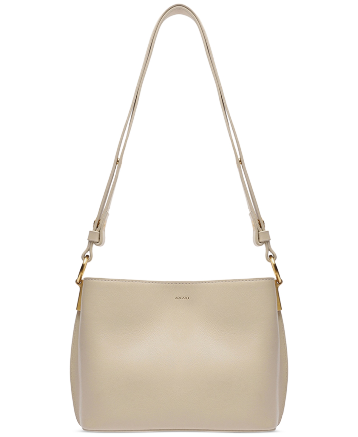 Arezzo Delphine Medium Crossbody In Neutral
