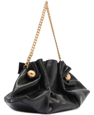 Cleo Small Leather Clutch