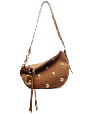 Jamie Medium Suede Crossbody