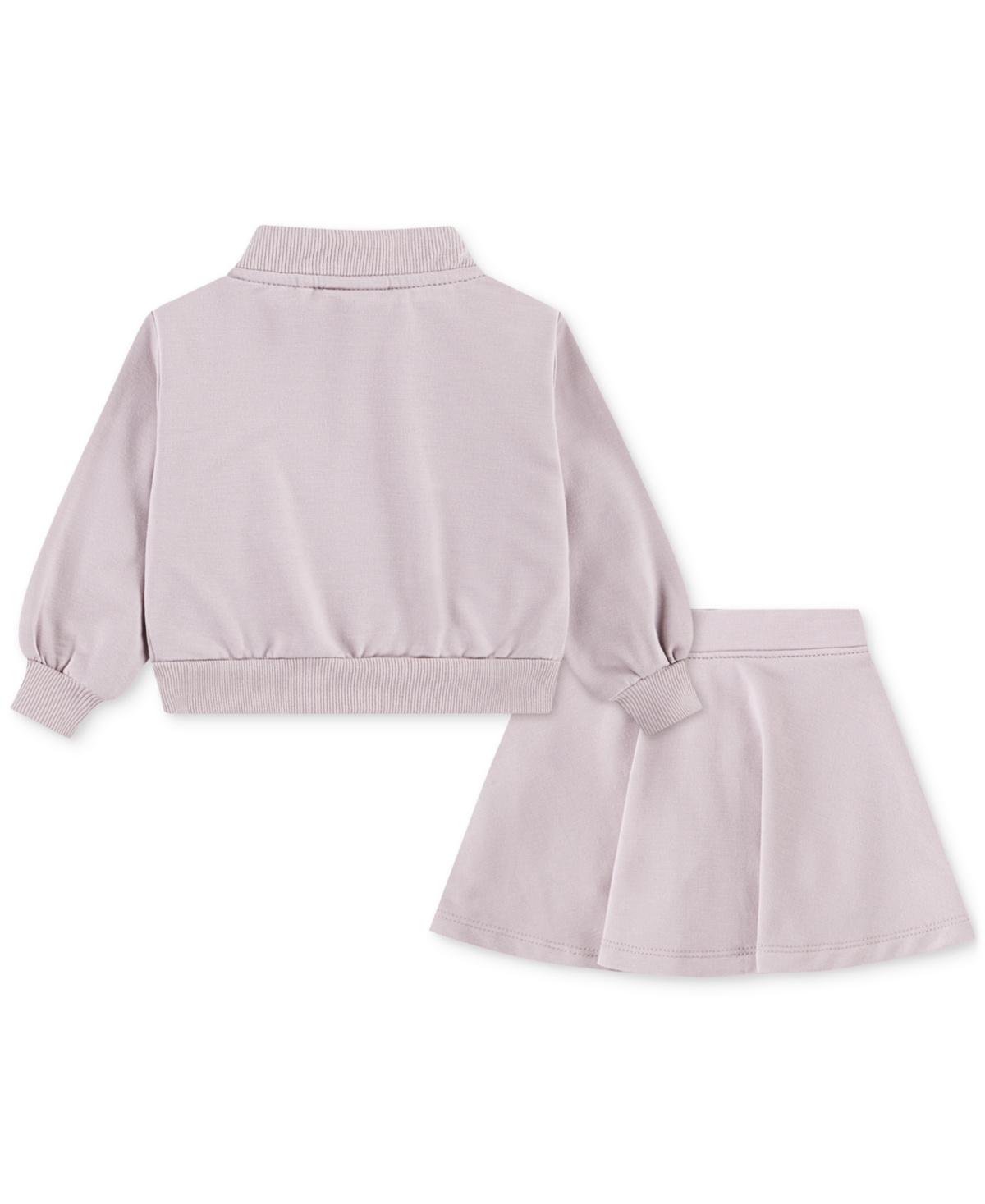 Nike Baby Girls Varsity Prep Track Jacket & Scooter, 2 Piece Set In Purple
