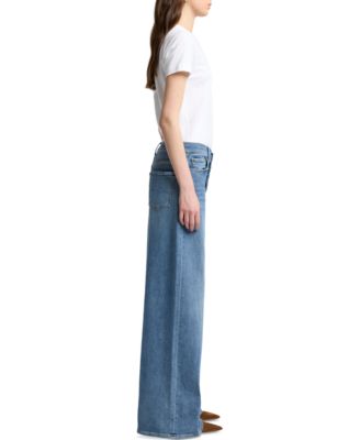 Women's Zoey High-Rise Wide-Leg Jeans 