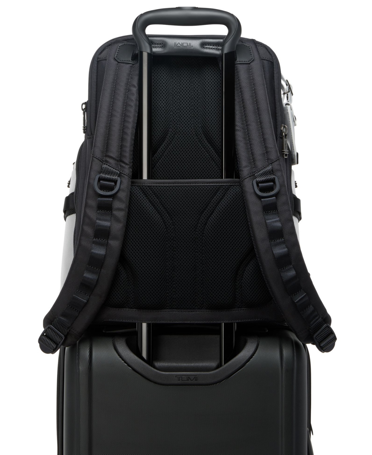 Tumi Men's Patterned Navigation Backpack In Gray