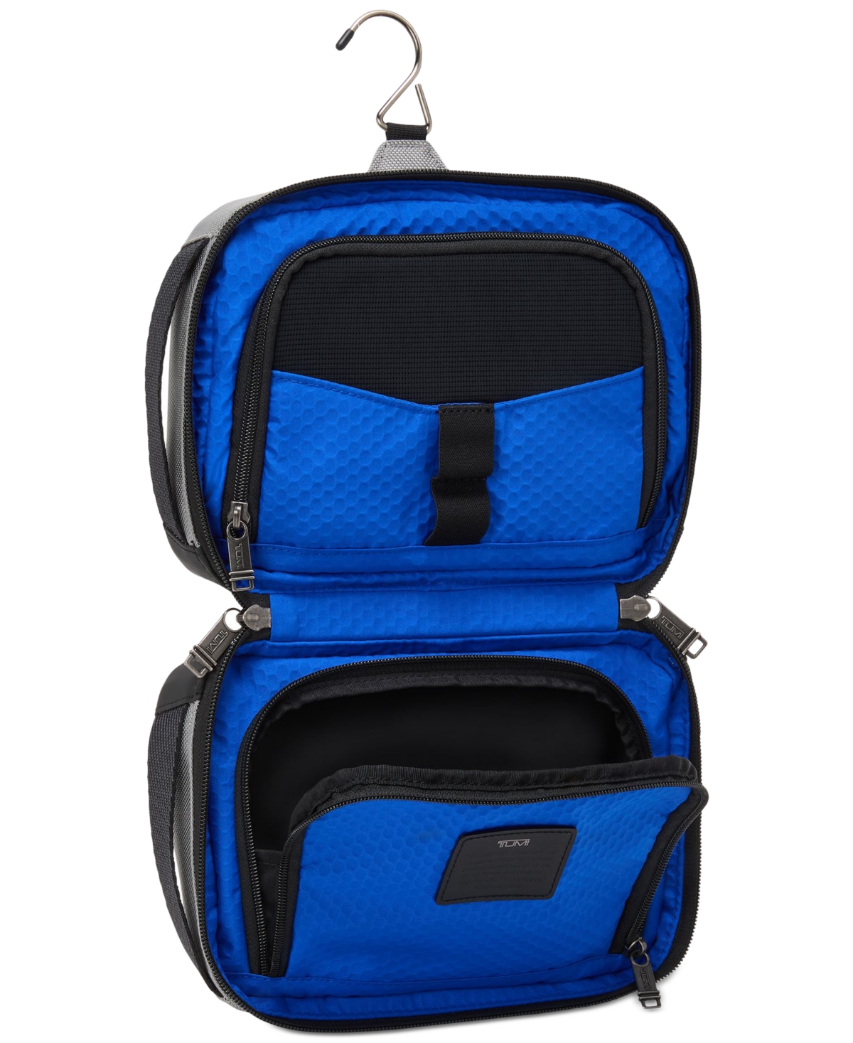 Tumi Men's Patterned Travel Kit In Gray
