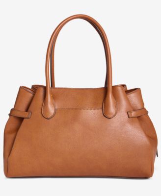 Large Soft Satchel Bag