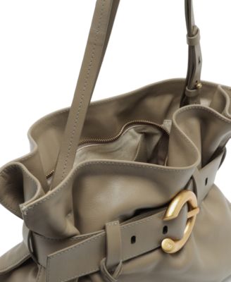 Rivera Medium Leather Clutch