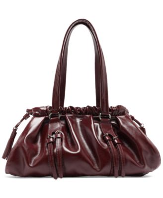 Capri Small Leather Shoulder Bag